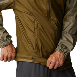 Veste coupe-vent pour homme, coupe et couture parfaites, prix de gros, avec services OEM, veste coupe-vent respirante - Product Image 6