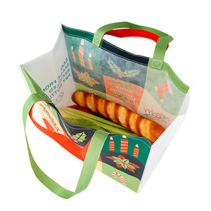 Bolsa de Compras de Tela No Tejida con Tamaño y Diseño Personalizables, Tipo de Cierre: Otro, Asa de Tela No Tejida para Tiendas y Supermercados - Product Image 5