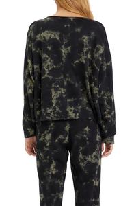 Sudadera con capucha de manga larga con estampado Tie Dye para mujer de alta calidad, ropa de calle modesta, Invierno ecológico con diseño con capucha - Product Image 2