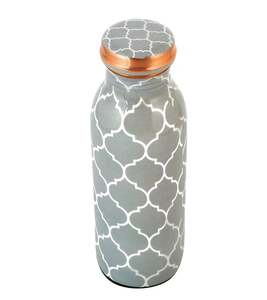 Printed Design Pure Copper <b>Bottle</b> Latest Arrival Metal Copper <b>Bottle</b> Printed Copper <b>Water</b> <b>Bottle</b> at Wholesale Prices from India - Product Image 3