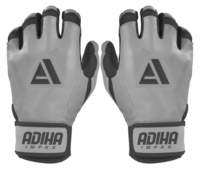 Guantes de Bateo de Béisbol Profesionales de Cuero de Cabra, Personalizables, Antideslizantes, con el Mejor Agarre, Cómodos, Duraderos, con Cierre de Gancho y Bucle para Softbol