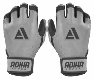 ถุงมือเบสบอลหนังแพะคุณภาพระดับมืออาชีพ ปรับแต่งได้ กันลื่น จับกระชับมือ ทนทาน ผลิตโดย Adiha Impex - Product Image 1