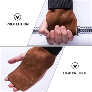 ที่ยึดสำหรับเล่นยิมนาสติกในยิมแผ่นหนังน้ำหนักเบา - Product Image 4