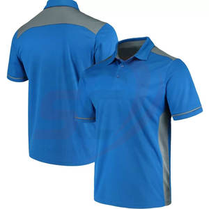 เสื้อโปโลสำหรับผู้ชายเสื้อโปโลพิมพ์ลายซับลิเมชันสำหรับชุดกีฬา - Product Image 2