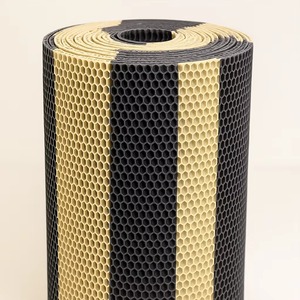 เสื่อกันลื่นสำหรับงานทำเหมืองและก่อสร้างแผ่นปูพีวีซีรังผึ้งออกแบบเป็นเอกลักษณ์สำหรับงานหนัก - Product Image 2