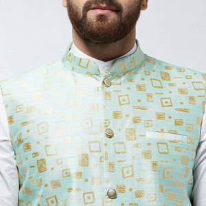 Chaleco y Chaqueta sin Mangas para Hombre, Diseño Premium de Alta Calidad, Estilo Único, Casual, Transpirable, para Otoño, con Cierre de Botones Cubiertos - Product Image 6