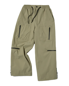 Pantalones de esquí holgados para hombre Pantalones cargo de esquí sueltos de invierno Pantalones de snowboard impermeables Snowboard - Product Image 3