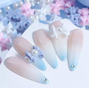 20 pièces de breloques pour ongles en résine, motifs nœuds 3D, accessoires pour manucure coréenne DIY et <span class=keywords><strong>nail</strong></span> <span class=keywords><strong>art</strong></span> - Product Image 1