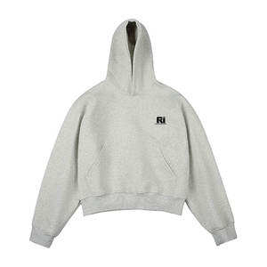 Diseño personalizado de alta calidad pulóver hombres holgados sudaderas con capucha sólido Casual de talla grande hombres holgados sudaderas con capucha hechas en Pakistán - Product Image 1