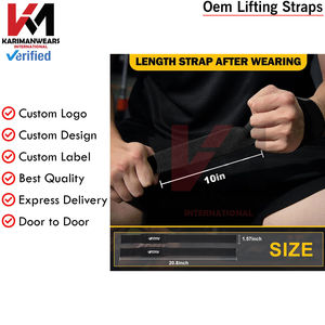 Export Quality Comfortable & Durable Lifting Straps Professional Manufactures Cotton Lifting Straps <b>for</b> Sale Cotton <b>Model</b> - Product Image 4