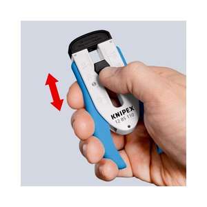 Outil de dénudage Knipex pour câble à fibre optique, équipement essentiel dans l'industrie de la fibre optique - Product Image 3