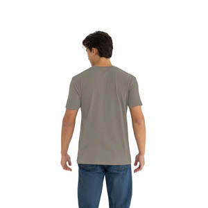 เสื้อยืดคอตตอน CVC รุ่น NE-AIA-100 สำหรับทุกเพศ พิมพ์ลายตามสั่ง ผ้าฝ้าย 100% เป็นมิตรกับสิ่งแวดล้อม แห้งเร็ว แขนสั้น น้ำหนักผ้า 180 กรัม - Product Image 2