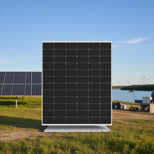 Panneau solaire monocristallin HJT de type N Xuri Solar XRM450W-72-166 460W certifié TUV pour usage industriel - Product Image 3
