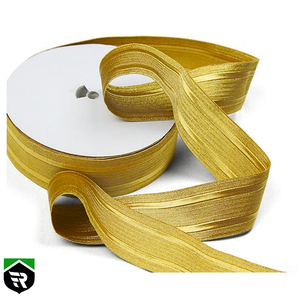 Fils à coudre métalliques durables de haute résistance FRI marque or couleur personnalisée Signal de tresse à manchon métallique longue durée de haute qualité - Product Image 4