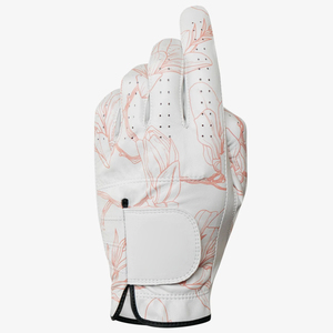 Muestra gratis personalizar guantes de golf duraderos para mujer con marcador de bola magnética guantes de golf impresos digitales impermeables - Product Image 4