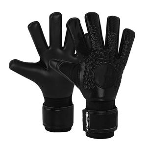 Gants de gardien de but en cuir de sécurité des mains Gants de gardien de but confortables Gants de gardien de but profession - Product Image 2