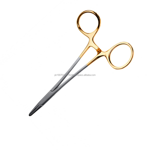 ที่จับเข็มเว็บสเตอร์แบบแมนนวล พรีเมียม ขนาด 12.1 ซม. ผลิตจากสแตนเลสสตีล ทนทาน อุปกรณ์การแพทย์ ได้รับการรับรองมาตรฐาน CE ISO  รับผลิตแบบ OEM และติดฉลากสินค้าภายใต้แบรนด์ของลูกค้า - Product Image 6