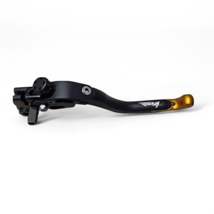 Adjustable <b>Clutch</b> Lever for Aprilia RSV4 1000 2009-2012 <b>Gold</b> - Product Image 1