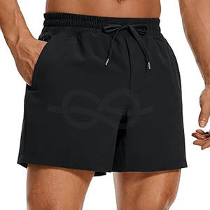 Men's Gym Workout <b>Shorts</b> 7 Inch Quick Dry Athletic <b>Shorts</b> <b>Zipper</b> <b>Pockets</b> Lightweight Running <b>Shorts</b> Training Sports Workout - Product Image 1