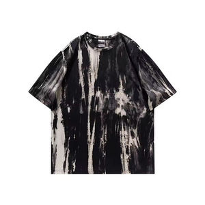 Ropa informal de verano para hombre Conjunto de pantalones cortos de nuevo diseño 2 en 1 Ropa de abrigo de cintura media holgada con camiseta Ropa de verano al por mayor - Product Image 4