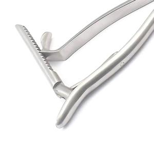 Pinzas de reducción para sujeción ósea, instrumentos quirúrgicos ortopédicos manuales, juego de instrumentos de acero inoxidable de alta calidad - Product Image 3