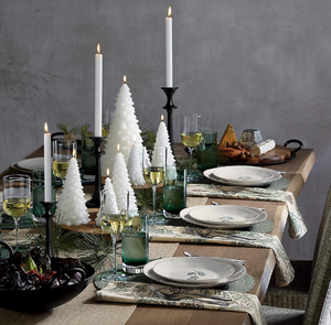 Candelabros de Metal cónicos disponibles decorativos con acabado negro, portavelas de diseñador creativo, hogar, sala de estar, Festival de Navidad - Product Image 4