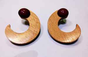 Pendientes de Resina de Diseño Moderno, Forma Cuadrada, Elegantes, Hechos a Mano con Cuentas de Semillas, Plateados, Joyería Única y Creativa - Product Image 4