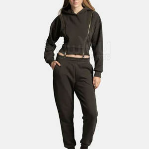 Fabricante de Pakistán, Chándal para Mujer, Último Diseño, Chándal para Mujer 100% Algodón - Product Image 1