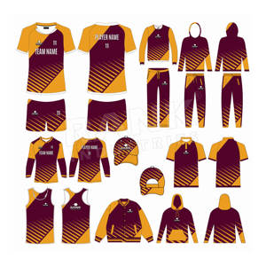 Impression de logo personnalisé de haute qualité en polyester vêtements de sport de plein air uniforme de volley-ball - Product Image 6