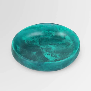 Premium Polished Resin <b>Bowl</b> Handmade Designer Piece <b>for</b> Snacks Salads <b>Desserts</b> Elegant Home Decoration Dining Table Dishwasher - Product Image 1