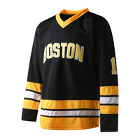 Maillots de hockey sur glace personnalisés OEM en gros pour équipes, uniformes de haute qualité pour adultes, impression par sublimation, broderie/numérique/par transfert thermique