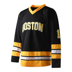 Camiseta de Hockey sobre Hielo Personalizada al por Mayor, Uniformes de Alta Calidad para Adultos, Bordado, Impresión por Transferencia de Calor, Transpirable, de Secado Rápido - Product Image 2