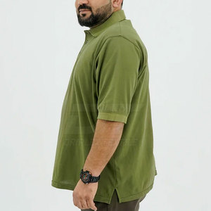 Polos de hombre de talla grande de nuevo diseño 2025, gran oferta, polos de precio bajo a la venta - Product Image 3