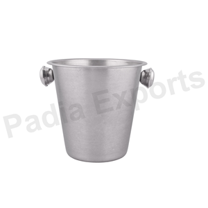 Elegante cubo de hielo de dos colores, Enfriador de vino y Cóctel de acero inoxidable para fiestas elegantes - Product Image 2