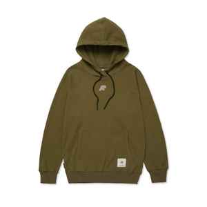 เสื้อฮู้ดซักกรดแบบวินเทจสำหรับทุกเพศโลโก้ที่กำหนดเองเฮมผ้าดิบผ้าเทอร์รี่พิมพ์ลายขนาดใหญ่แบบปักลาย - Product Image 1