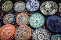 Céramiques Marocaines
