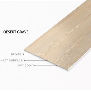 Azulejos de pared de porcelana tallados en grava del desierto de estilo europeo moderno de 600x1200mm azulejos de suelo antideslizantes mate para habitación de Villa Mall - Product Image 1