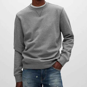 Tout nouveau de haute qualité 2025 nouveau personnalisé dernière conception hommes blanc col rond Street Wear sweats Logo personnalisé sweat - Product Image 1