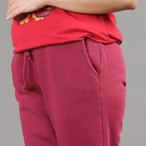 Usine directe dames Streetwear Slim Fit taille basse pantalons de survêtement pantalons de jogging femmes multi-poches impression pantalon OEM entretenu - Product Image 3