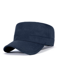 Venta al por mayor al aire libre parasol gorra de béisbol de gran tamaño Retro algodón logotipo personalizado Unisex gorra cadete sombrero