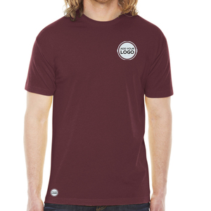 100% Airlume Combed and <b>Ring</b>-spun Cotton 32 Singles Unisex Sizing Retail Fit t Shirt T Shirts - Product Image 6