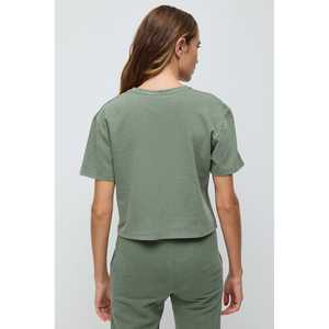 Sweat-shirt imprimé à manches courtes 100 % coton - Product Image 6