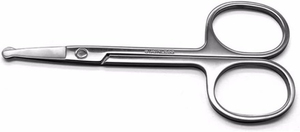 Tijera para vello facial de la mejor edición 2025, tijera Manual ligera japonesa de acero inoxidable de grado superior en rata al por mayor - Product Image 2