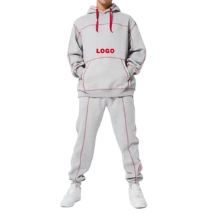 Chándales personalizados Venta al por mayor Hombres Mujeres Unisex Ropa deportiva Conjuntos Logotipo personalizado - Product Image 1