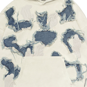 Sudadera con Capucha Personalizada de Invierno, 100% Algodón, 360 Gsm, Hecha en Pakistán, Venta al por Mayor, Ropa Urbana para Hombre, Unisex, Estampada, de Alta Calidad, Talla Grande - Product Image 5