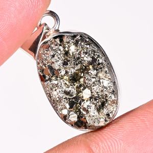 Hecho a mano crudo Multi piedra colgante collar sin cortar aguamarina rubí peridoto Vintage plata delicada joyería regalo - Product Image 4