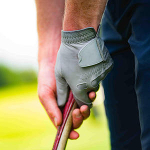 Impresión personalizada Guantes de golf de la mejor calidad Producto transpirable duradero Guantes de golf de hombre de tacto ultra suave para adultos - Product Image 5