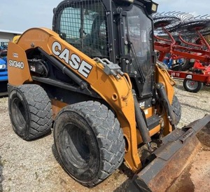 2017 Case SV340 <b>Track</b> Skid Steer Loader: Heavy-Duty Power and Industry-Leading Performance - Product Image 1