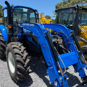 Nouveau Hollandd T4.110 4WD roue Agriculture tracteur qualité nouveau utilisé à vendre moteur pompe à engrenages boîte de vitesses expédition dans le monde entier - Product Image 1