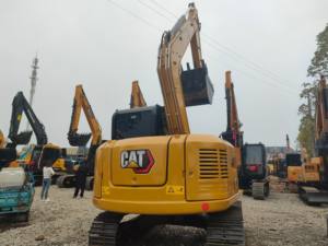 รถขุดดินระบบไฮดรอลิกขนาดเล็กใช้ Cat307ถังขนาด7ตันสำหรับกล้วยไม้36.5KW มอเตอร์0.31เมตร - Product Image 5